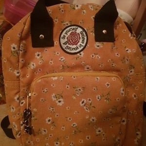 Yellow Mini Backpack Wild Fable
